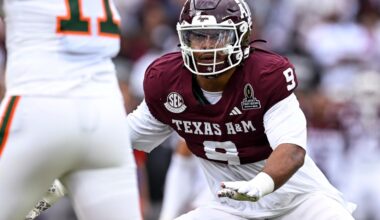 Cashius Howell’s rookie contract with the Bengals is fully guaranteed