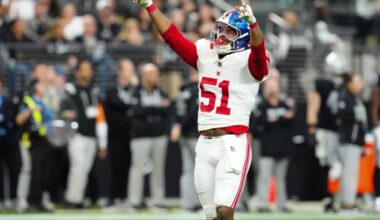 NY Giants injury news: Abdul Carter leaves practice