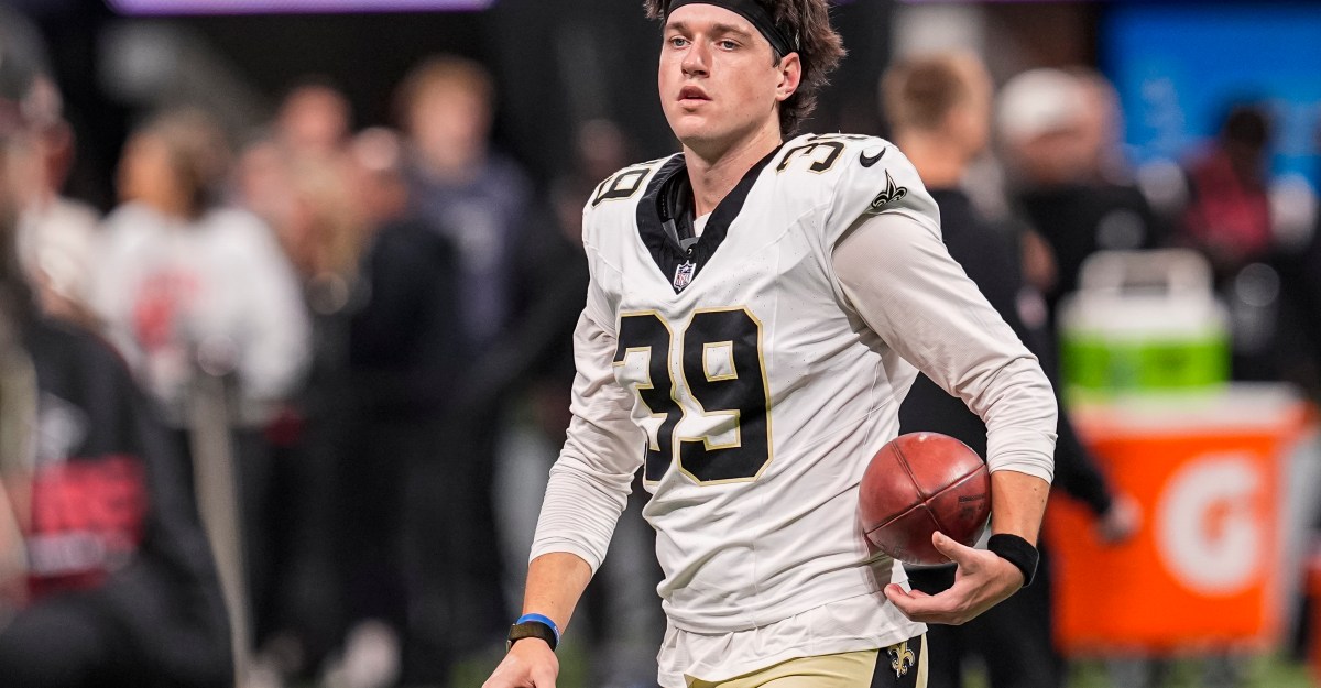Saints set for interesting kicker competition