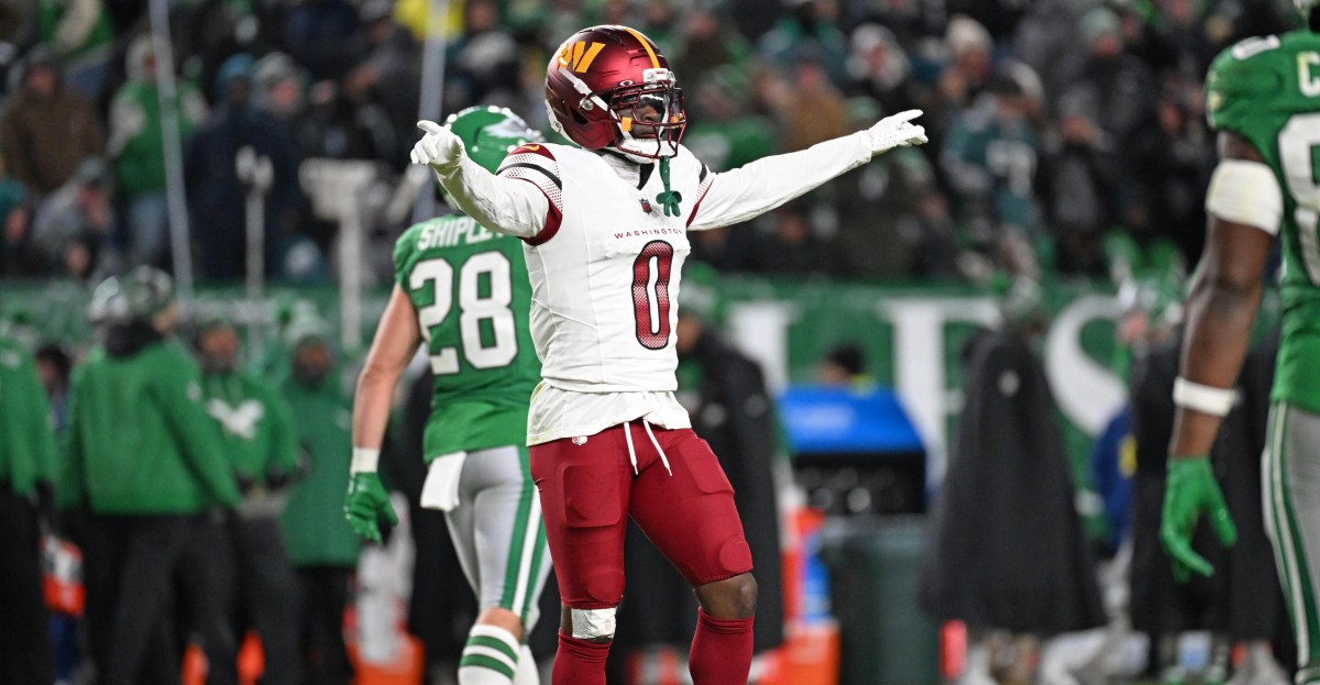Commanders CB Mike Sainristil poised for 3rd-year leap - survey results