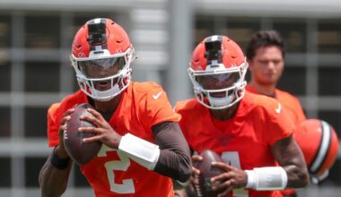 Browns QB battle could impact other key starting roster decision