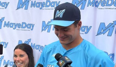 Bedard: New England, Patriots come out to support Maye Family Foundation as it makes its imprint