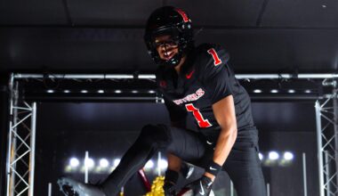 2027 WR recruit Isaiah Alvarez at the 2026 Under Armour Camp - Rutgers recruit