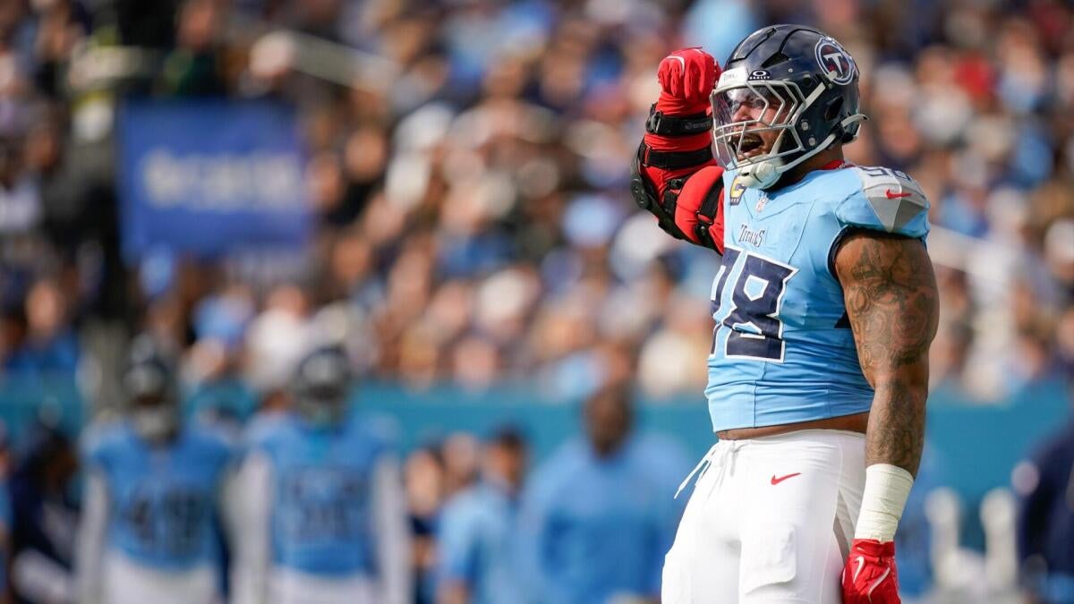 Titans All-Pro Jeffrey Simmons signing multiyear extension to become NFL's highest-paid defensive tackle