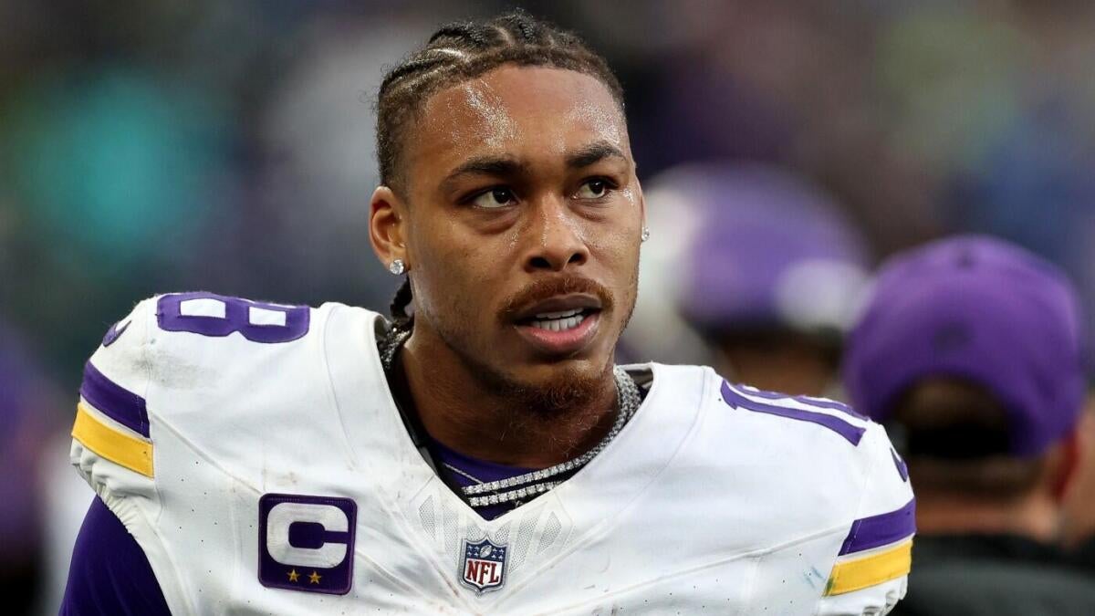 Is Justin Jefferson still a top-2 WR? Case for and against Vikings star