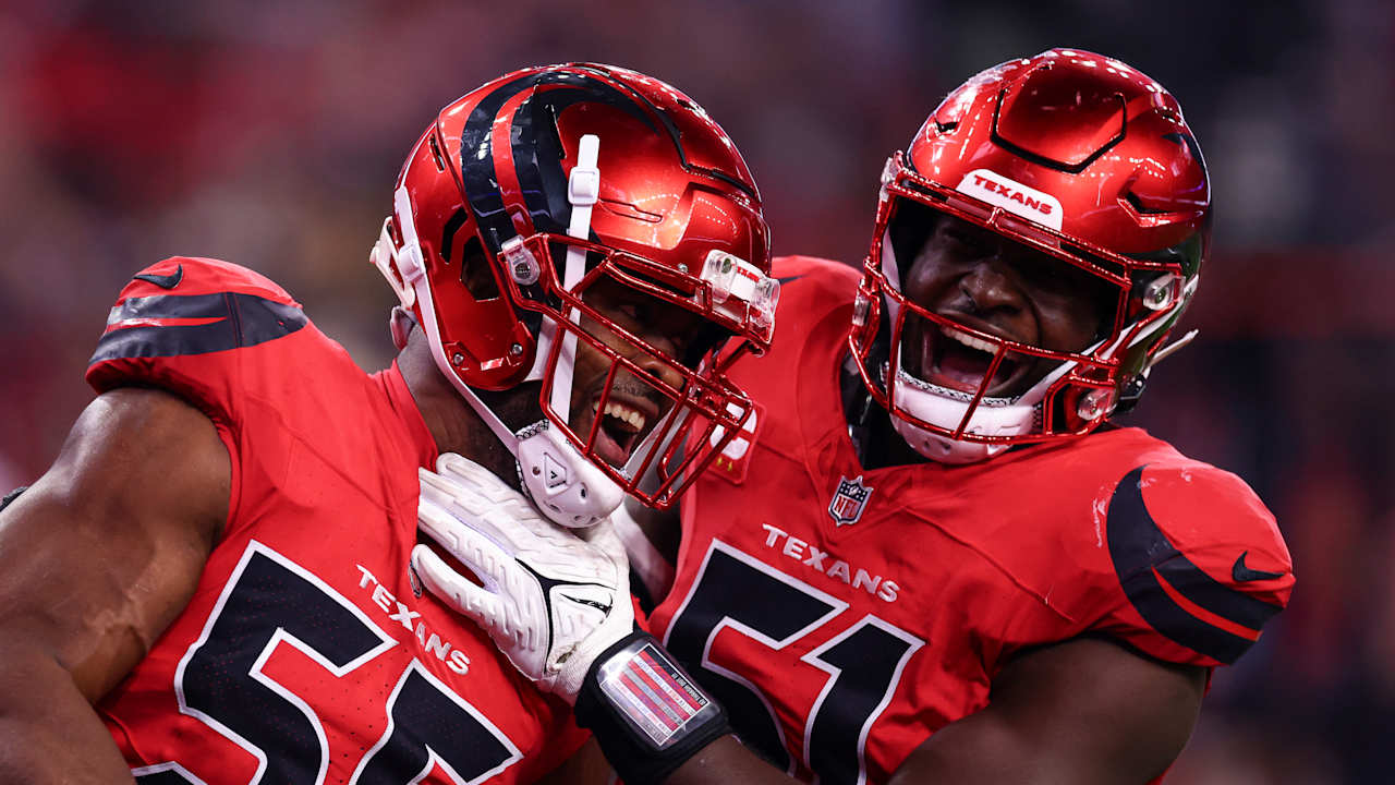 Will Anderson says Texans 'most definitely' have title aspirations: 'We've got Super Bowl-caliber players all over the field'