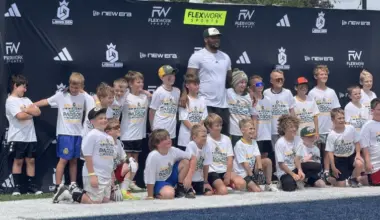 Young football players from in-and-around Madison, Wisconsin got a chance to learn from Green Bay Packers star Micah Parsons Saturday.