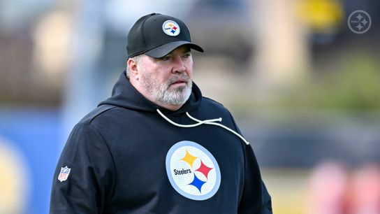 Steelers' Mike McCarthy Steelers' Mike McCarthy