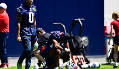 Christian Gonzalez, Kayshon Boutte address their future with Patriots