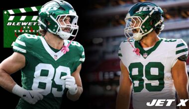 NY Jets film session: Has Jeremy Ruckert become a quality blocking TE?