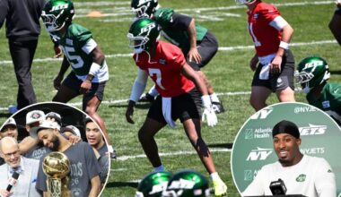 Knicks' title has left Jets dealing with 'positive jealousy'