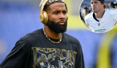 Odell Beckham Jr., new receivers' Giants contracts revealed