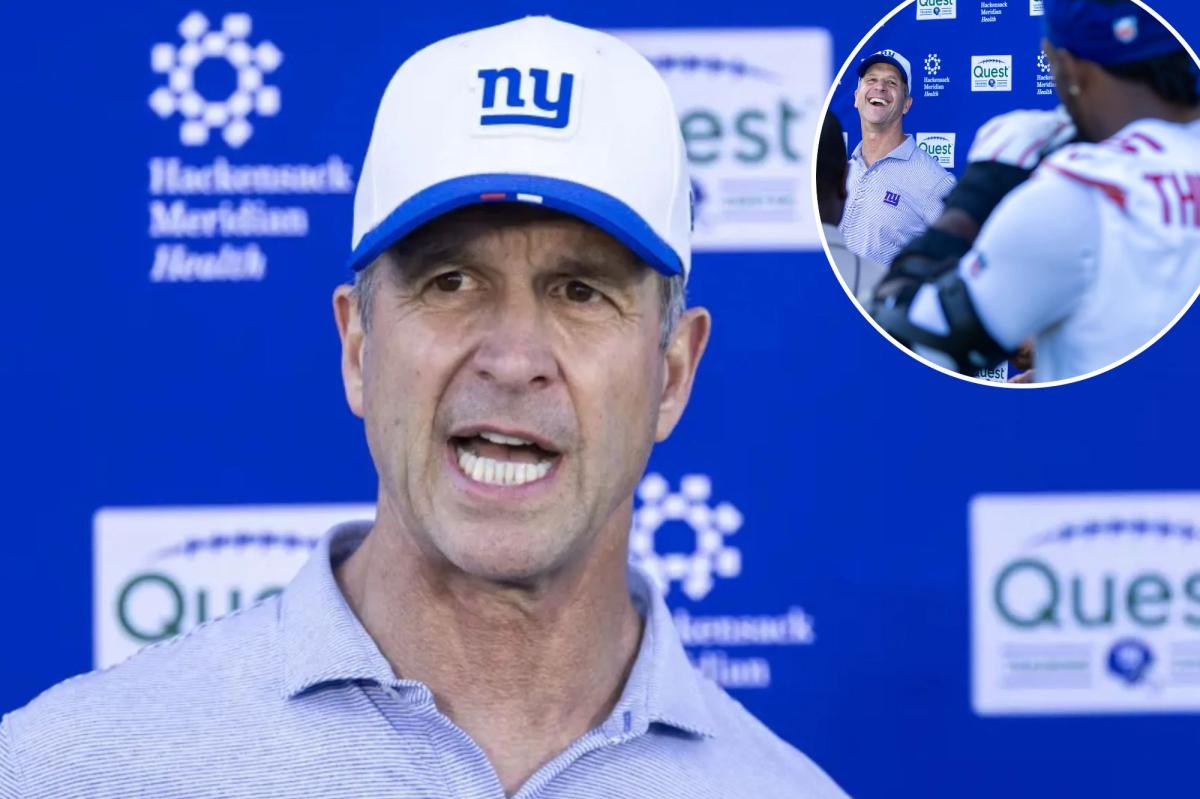 The reason behind John Harbaugh's tough training camp stance