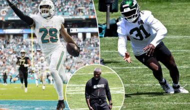 The five players who can help Jets turn things around for Aaron Glenn