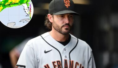 Weather will play major factor as Giants open road trip in Atlanta