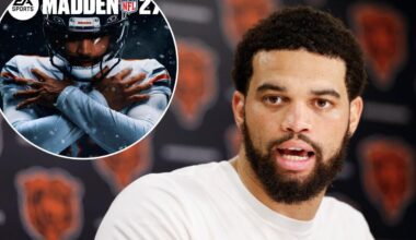 Caleb Williams' 'Iceman' trademark attempt hits snag