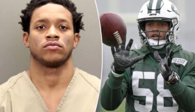 Ex-Jet indicted on murder charge in death of his girlfriend