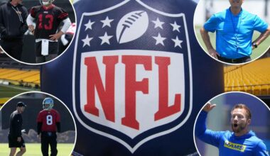 NFL training camp 2026: Rams, Chargers, 49ers, Raiders dates and joint practices