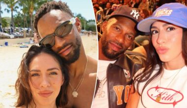 Victor Cruz engaged to musical artist, DJ Orange Calderon