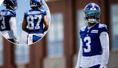 What the Giants' receiver spree says — and doesn't — about roster