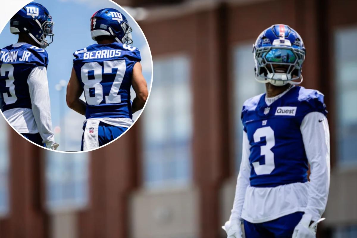 What the Giants' receiver spree says — and doesn't — about roster