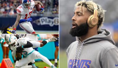 What Odell Beckham Jr. needs to show to make Giants reunion stick