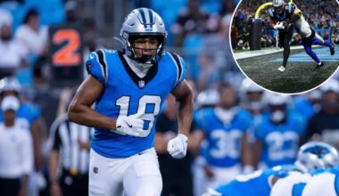 Panthers give wideout Jalen Coker a three-year, $35 million extension
