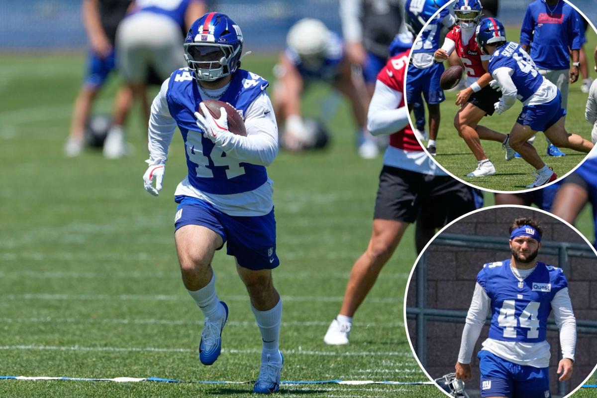 Cam Skattebo already more than everything John Harbaugh expected