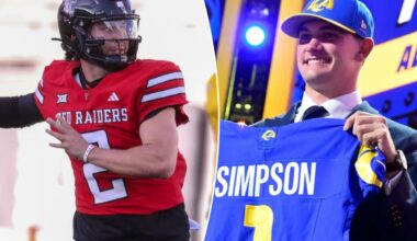 Rams attending Brendan Sorsby pro day could hint at future trade discussions
