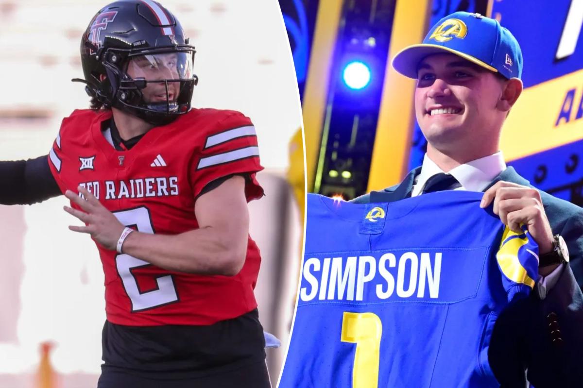 Rams attending Brendan Sorsby pro day could hint at future trade discussions