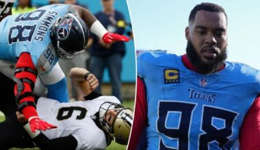 Titans ink Jeffery Simmons to historic $105.8 million extension