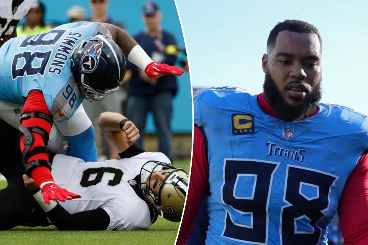 Titans ink Jeffery Simmons to historic $105.8 million extension