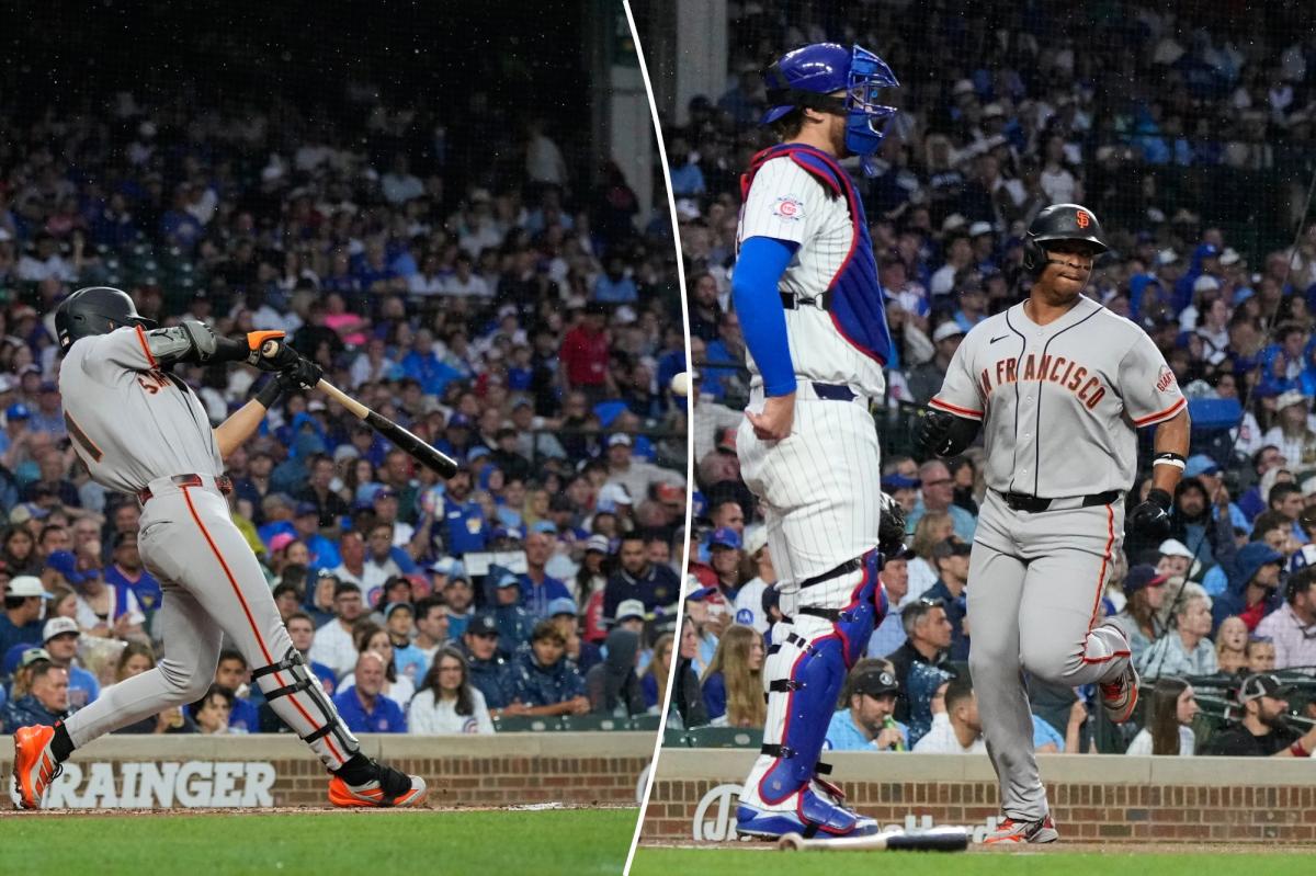 Giants walk tightrope to beat Cubs in extras, finish road trip .500