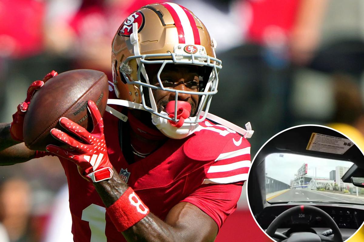 Police probed San Francisco 49ers Brandon Aiyuk for speeding video before arrest warrant