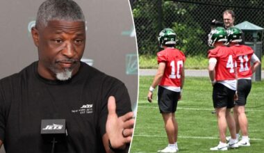Aaron Glenn plans to 'create competition' to fill Jets' backup QB spot