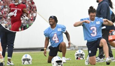 Wan'Dale Robinson to honor late Rondale Moore this season