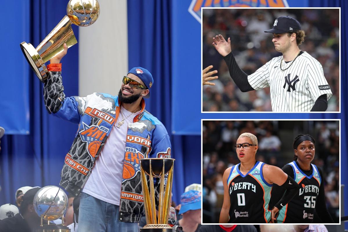 Who will be next New York team to win title after Knicks?