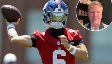 Phil Simms' advice to Giants' Jaxson Dart as drama swirls over off-field decisions