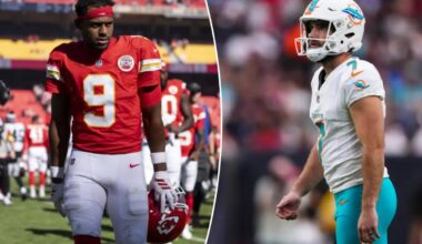 Giants surprisingly cut kicker Jason Sanders weeks after signing him