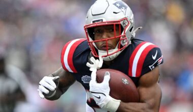 Patriots' TreVeyon Henderson Averaged 2.5 YPC in Playoffs and Has Something to Prove