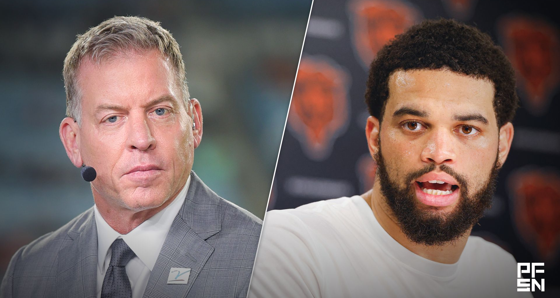 ‘Not Going To Say Any Names’ — Caleb Williams Reveals Unusual Way of Dealing With Haters Amid Rumored Troy Aikman Rift