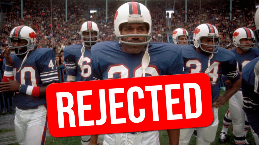 O.J. Simpson Buffalo Bills Wall of Fame New Highmark Stadium Snub
