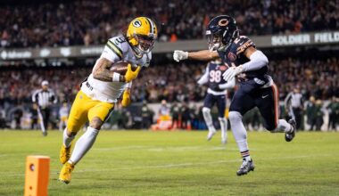 2025 collapse 'fueling' Christian Watson, Packers: 'Finish is a big emphasis for us this year'