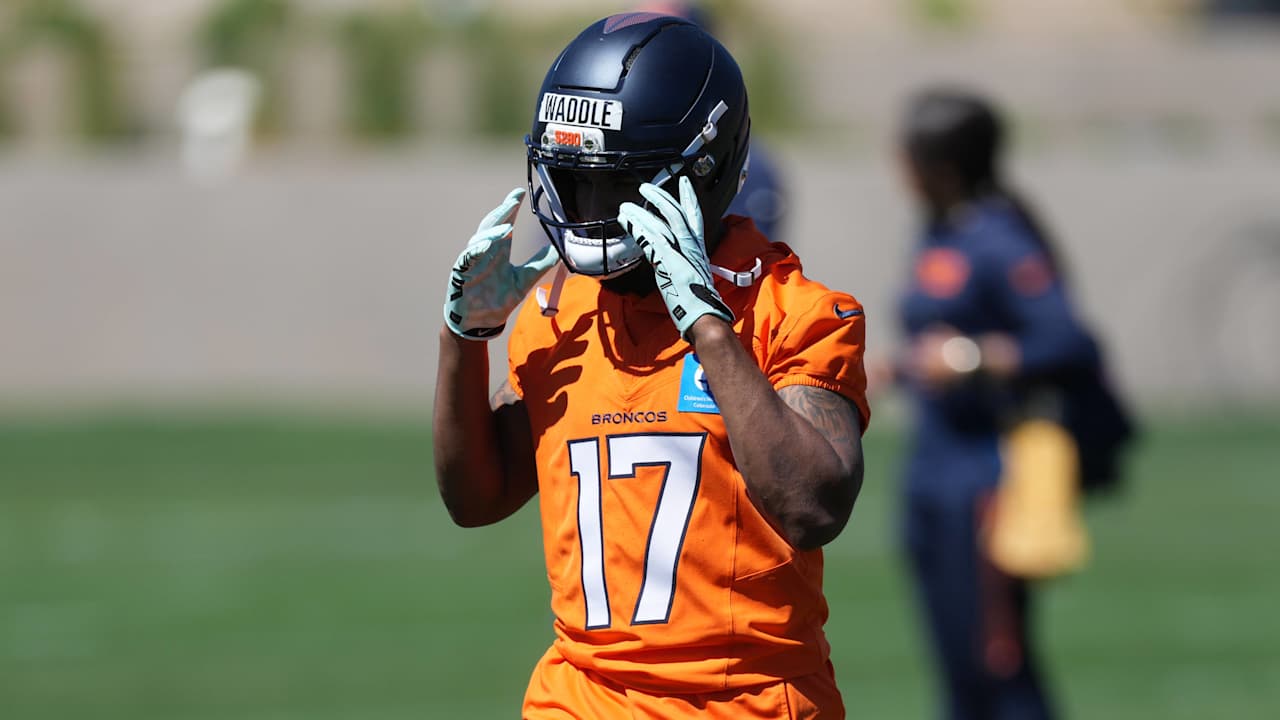 Broncos' Courtland Sutton won't mind losing any targets to Jaylen Waddle: 'I want to win games'