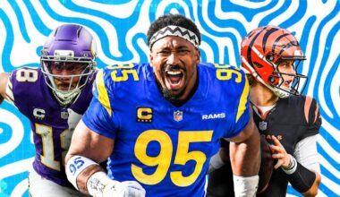 Pete Prisco's Top 100 NFL Players of 2026: Myles Garrett tops rankings