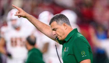 2027 college football recruiting class rankings: Top 20 schools