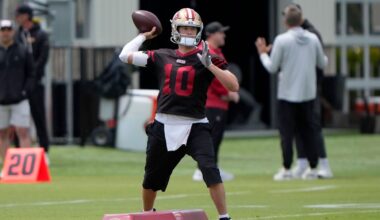 What's next for 49ers QB Mac Jones after not being traded?