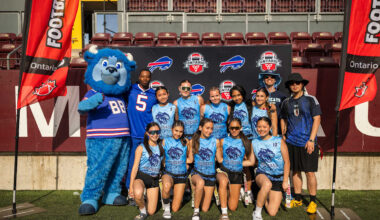 In the Community | Football Ontario Girls Flag Football High School Provincials