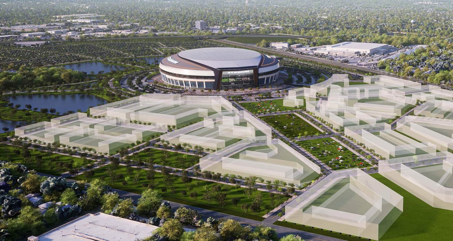 'Can't afford to lose [them]': State rep from Lake County unveils legislation to keep Chicago Bears in Illinois