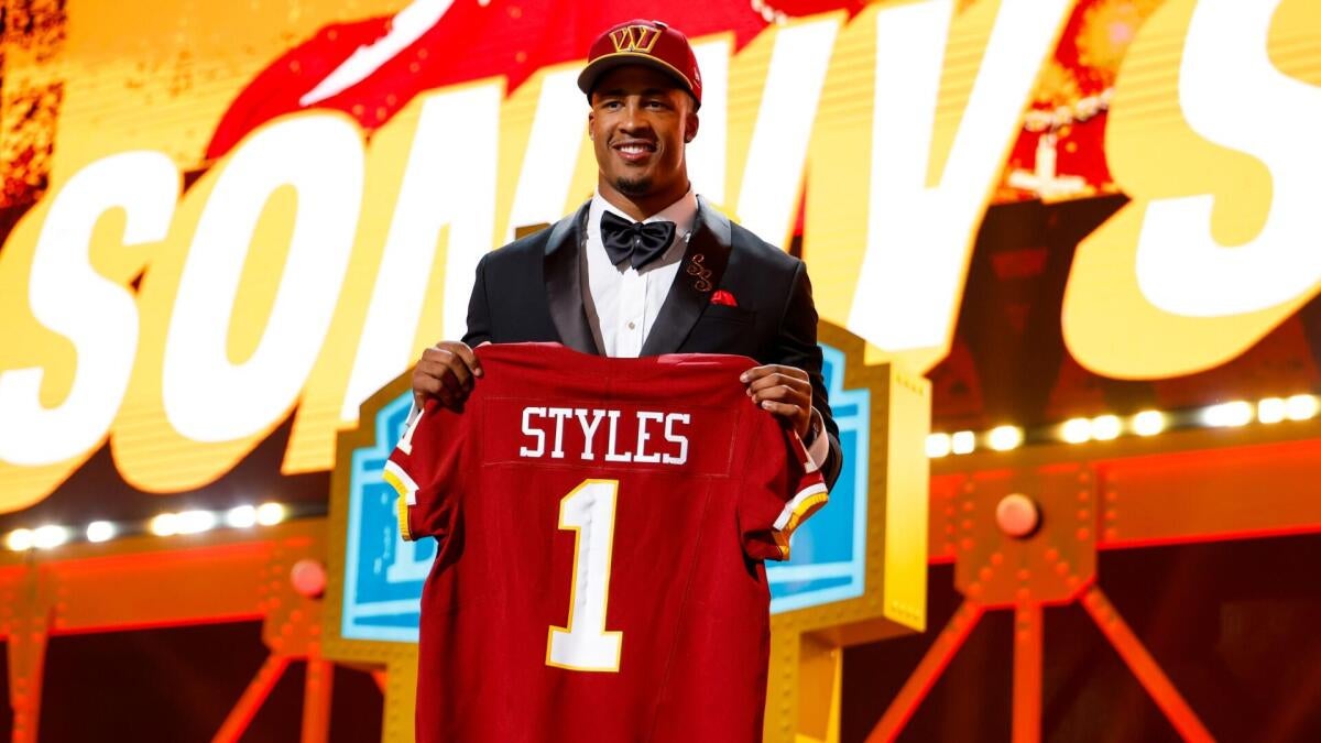 Commanders rookie Sonny Styles hopes to follow in Sean Taylor's footsteps